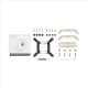 Кулер для процессора HSPD A116 WHITE ARGB (250W, 4-pin PWM, 155mm, Al/Cu, 6x6mm, ARGB, 1x120mm, 68CFM, 25dBA, 1650RPM, S: 1851/1700/1200/20XX/115X/13XX, AM5/AM4/AM3/AM2/AM3+/AM2+/FM2/FM1, white)
