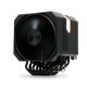 Кулер для процессора HSPD A128 BLACK ARGB cover (280W, 4-pin PWM, 155mm, Al/Cu, 8x6mm, ARGB cover, 1x130+1x120mm, 68CFM, 25dBA, 1650RPM, S: 1851/1700/1200/20XX/115X/13XX, AM5/AM4/AM3/AM2/AM3+/AM2+/FM2/FM1, black)