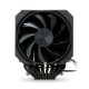 Кулер для процессора HSPD A128 BLACK ARGB cover (280W, 4-pin PWM, 155mm, Al/Cu, 8x6mm, ARGB cover, 1x130+1x120mm, 68CFM, 25dBA, 1650RPM, S: 1851/1700/1200/20XX/115X/13XX, AM5/AM4/AM3/AM2/AM3+/AM2+/FM2/FM1, black)