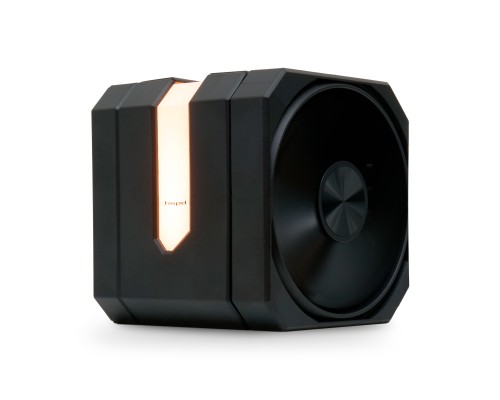 Кулер для процессора HSPD A128 BLACK ARGB cover (280W, 4-pin PWM, 155mm, Al/Cu, 8x6mm, ARGB cover, 1x130+1x120mm, 68CFM, 25dBA, 1650RPM, S: 1851/1700/1200/20XX/115X/13XX, AM5/AM4/AM3/AM2/AM3+/AM2+/FM2/FM1, black)