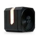 Кулер для процессора HSPD A128 BLACK ARGB cover (280W, 4-pin PWM, 155mm, Al/Cu, 8x6mm, ARGB cover, 1x130+1x120mm, 68CFM, 25dBA, 1650RPM, S: 1851/1700/1200/20XX/115X/13XX, AM5/AM4/AM3/AM2/AM3+/AM2+/FM2/FM1, black)