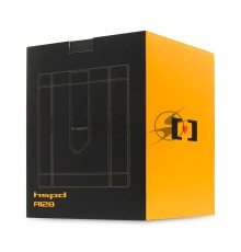 Кулер для процессора HSPD A128 WHITE ARGB cover (280W, 4-pin PWM, 155mm, Al/Cu, 8x6mm, ARGB cover, 1x130+1x120mm, 68CFM, 25dBA, 1650RPM, S: 1851/1700/1200/20XX/115X/13XX, AM5/AM4/AM3/AM2/AM3+/AM2+/FM2/FM1, white)