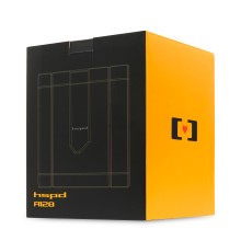 Кулер для процессора HSPD A128 WHITE ARGB (280W, 4-pin PWM, 155mm, Al/Cu, 8x6mm, ARGB, 1x130+1x120mm, 68CFM, 25dBA, 1650RPM, S: 1851/1700/1200/20XX/115X/13XX, AM5/AM4/AM3/AM2/AM3+/AM2+/FM2/FM1, white)
