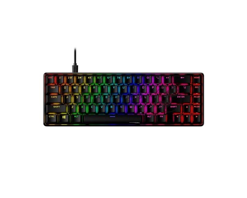 Клавиатура игровая HyperX Alloy Origins 65 Aqua (RUS)
