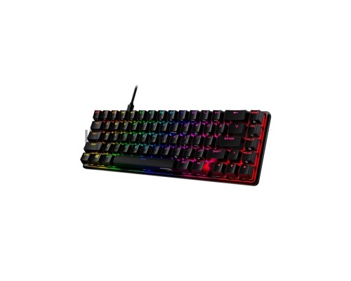 Клавиатура игровая HyperX Alloy Origins 65 Aqua (RUS)