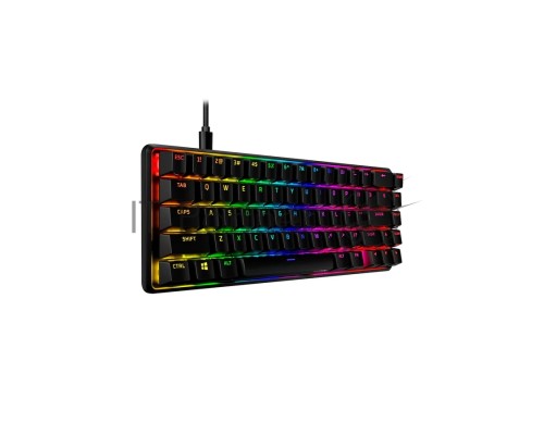 Клавиатура игровая HyperX Alloy Origins 65 Aqua (RUS)