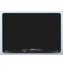 Матрица в сборе (дисплей) для MacBook Pro 16 Retina A2141 Late 2019 серый Space Gray