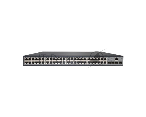 Управляемый L2 коммутатор ORIGO 48x1000Base-T, 4x1000Base-X SFP, консольный порт RJ-45, комплект для установки в 19