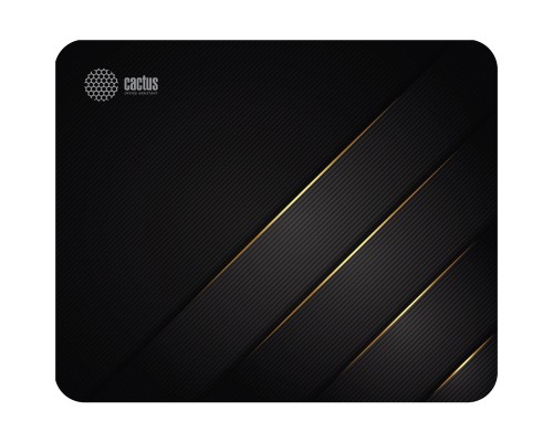 [Кактус коврики] Коврик для мыши Cactus Gold Geometry 300x250x2мм (CS-MPC-P04M)