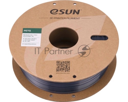 Пластик для принтера 3D Esun PETG175SH1 PETG d1.75мм 1кг 1цв.