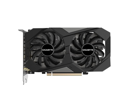 Видеокарта Gigabyte NVIDIA GeForce RTX 3050 6Gb GV-N3050WF2OCV2-6GD PCI-E 4.0 96bit GDDR6 1470/14000 HDMIx2 DPx2 HDCP Ret