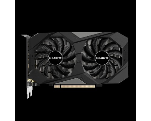 Видеокарта Gigabyte NVIDIA GeForce RTX 3050 6Gb GV-N3050WF2OCV2-6GD PCI-E 4.0 96bit GDDR6 1470/14000 HDMIx2 DPx2 HDCP Ret