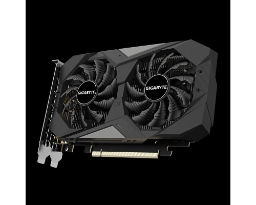 Видеокарта Gigabyte NVIDIA GeForce RTX 3050 6Gb GV-N3050WF2OCV2-6GD PCI-E 4.0 96bit GDDR6 1470/14000 HDMIx2 DPx2 HDCP Ret