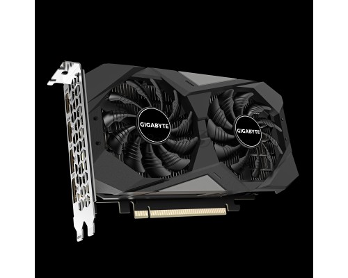 Видеокарта Gigabyte NVIDIA GeForce RTX 3050 6Gb GV-N3050WF2OCV2-6GD PCI-E 4.0 96bit GDDR6 1470/14000 HDMIx2 DPx2 HDCP Ret