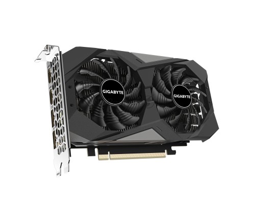 Видеокарта Gigabyte NVIDIA GeForce RTX 3050 6Gb GV-N3050WF2OCV2-6GD PCI-E 4.0 96bit GDDR6 1470/14000 HDMIx2 DPx2 HDCP Ret