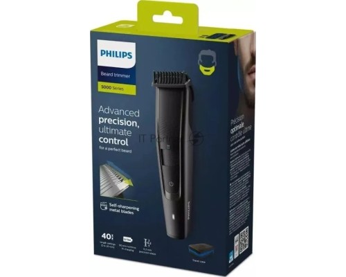 Триммер Philips BT5515/70 черный