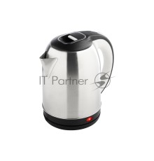 Чайник электрический Homestar HS-1054, 1500Вт, 2.3л, нержавейка, черный