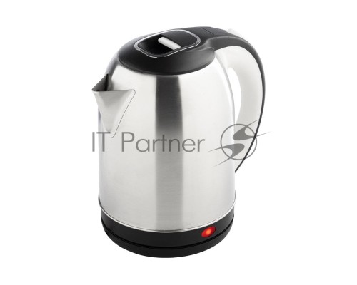 Чайник электрический Homestar HS-1054, 1500Вт, 2.3л, нержавейка, черный