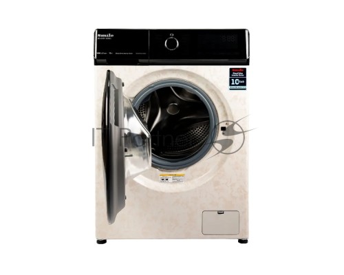 Стиральная машина SMILE SWMSW10MB1400 бежевый, загрузка фронтальная 10 кг, 1400 об/мин, класс: А+