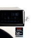 Стиральная машина SMILE SWMSW10MB1400 бежевый, загрузка фронтальная 10 кг, 1400 об/мин, класс: А+