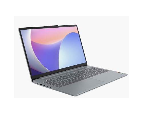 [Ноутбук] Lenovo IdeaPad Slim 3 15IRH8 [83EM00JTPS] (КЛАВ.РУС.ГРАВ.) Arctic Grey 15.6