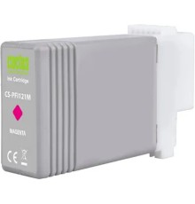 Картридж струйный Cactus CS-PFI121M PFI-121 M пурп.пигм. (130мл) для Canon imagePROGRAF TM-250/255/350/355