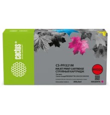 Картридж струйный Cactus CS-PFI321M PFI-321 M пурп.пигм. (300мл) для Canon imagePROGRAF TM-250/255/350/355