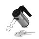 Миксер Vitek Illusion VT-1484, 700Вт, черный/серебристый