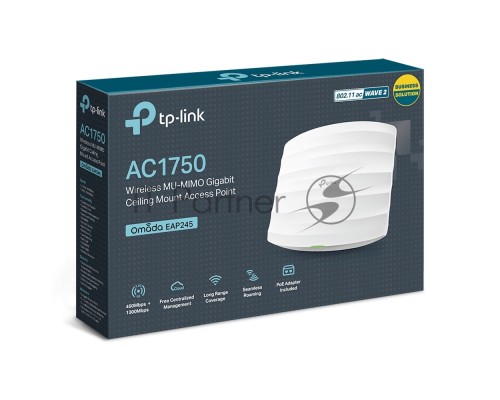 Точка доступа AC1750 V4 Wireless MU-MIMO Gigabit Ceiling Mount Access Point V4