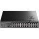 Коммутатор 24-Port 10/100 Mbps Switch, 24 10/100 Mbps RJ45 Ports, Switch/VLAN/Extend working mode DIP switch, Rack-mountable Steel Case, Power Saving, Plug & Play, Rack-Mount kits included