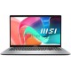 Ноутбук MSI Modern 15 F13MG-253RU серебристый 9S7-15S122-253 Core i7 1355U 16Gb SSD512Gb Intel Iris Xe graphics 15.6