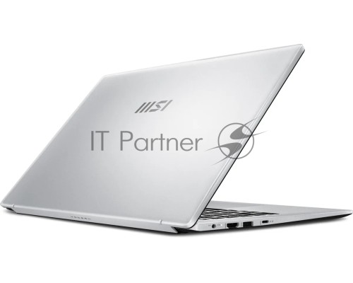 Ноутбук MSI Modern 15 F13MG-253RU серебристый 9S7-15S122-253 Core i7 1355U 16Gb SSD512Gb Intel Iris Xe graphics 15.6