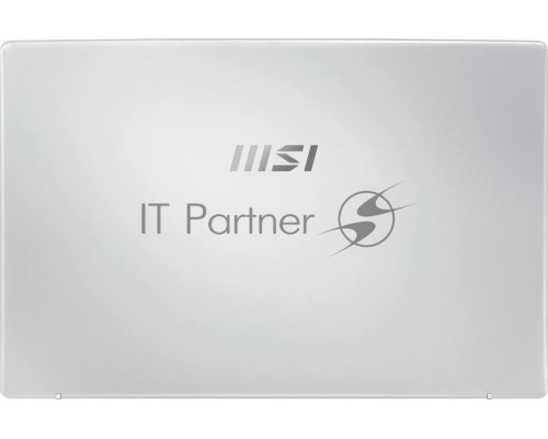 Ноутбук MSI Modern 15 F13MG-253RU серебристый 9S7-15S122-253 Core i7 1355U 16Gb SSD512Gb Intel Iris Xe graphics 15.6