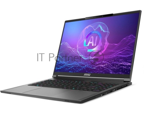 Ноутбук MSI Creator A16 AI+ A3HVGG-268RU серый 9S7-15FK14-268 Ryzen AI 9 365 32Gb SSD2Tb NVIDIA GeForce RTX4070 8Gb 16