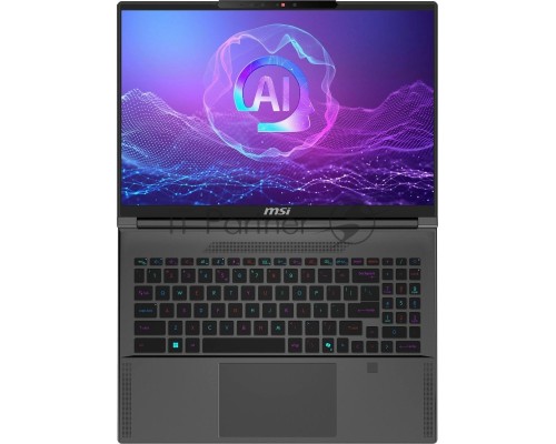Ноутбук MSI Creator A16 AI+ A3HVGG-268RU серый 9S7-15FK14-268 Ryzen AI 9 365 32Gb SSD2Tb NVIDIA GeForce RTX4070 8Gb 16