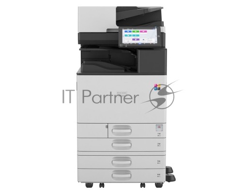 МФУ лазерный Ricoh IM C6010 (419337), А3, цветной, печ. до 60 стр/мин., скан. 150 стр/мин., 1200x1200 dpi (печ.), 600 x 600 DPI (скан.), USB, Ethernet