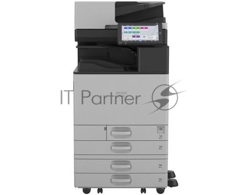 МФУ лазерный Ricoh IM C6010 (419337), А3, цветной, печ. до 60 стр/мин., скан. 150 стр/мин., 1200x1200 dpi (печ.), 600 x 600 DPI (скан.), USB, Ethernet