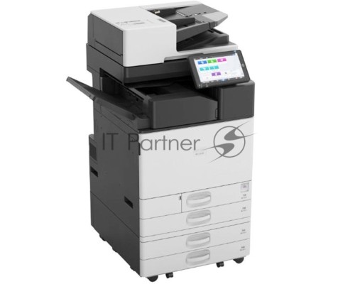 МФУ лазерный Ricoh IM C6010 (419337), А3, цветной, печ. до 60 стр/мин., скан. 150 стр/мин., 1200x1200 dpi (печ.), 600 x 600 DPI (скан.), USB, Ethernet