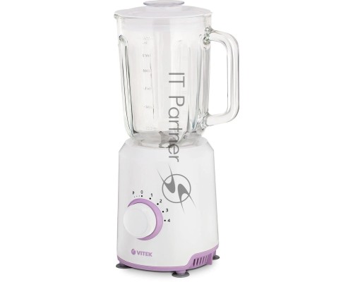 Блендер стационарный Vitek VT-8512 700Вт белый
