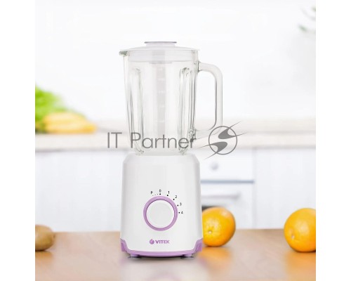 Блендер стационарный Vitek VT-8512 700Вт белый