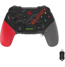 Геймпад A4Tech Bloody GPW50 Sports черный/красный USB Беспроводной виброотдача обратная связь