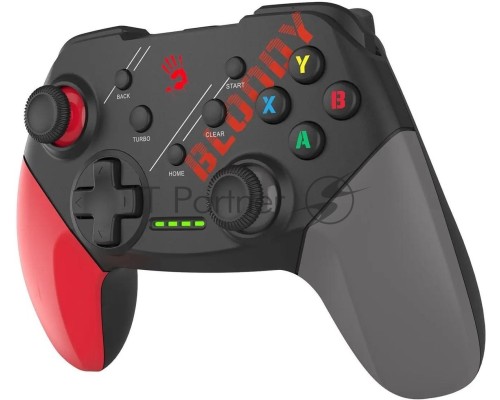 Геймпад A4Tech Bloody GPW50 Sports черный/красный USB Беспроводной виброотдача обратная связь