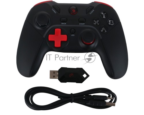 Геймпад A4Tech Bloody GPW70 Sports черный USB Беспроводной виброотдача обратная связь