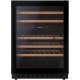 Винный шкаф Lex LWD6046BL dual zone 1-нокамерн. черный