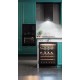 Винный шкаф Lex LWD6046BL dual zone 1-нокамерн. черный