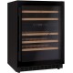 Винный шкаф Lex LWD6046BL dual zone 1-нокамерн. черный