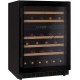 Винный шкаф Lex LWD6046BL dual zone 1-нокамерн. черный