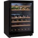 Винный шкаф Lex LWD6046BL dual zone 1-нокамерн. черный