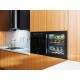 Винный шкаф Lex LWD6036BL dual zone 1-нокамерн. черный стекло (CHAT500007)