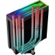 Устройство охлаждения (кулер) Bloody BD-AC205-ARGB1 ARGB Soc-AM5/AM4/1151/1200/2066/1700 черный 4-pin 14-26dB Al+Cu LCD 205W 513gr Ret (BD-AC205-ARGB1-BK)